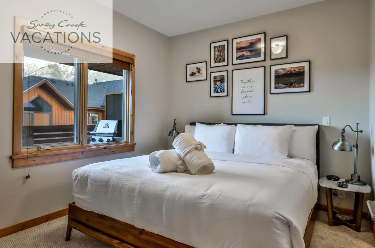 White Spruce Lodge By Spring Creek Vacations Canmore Rom bilde