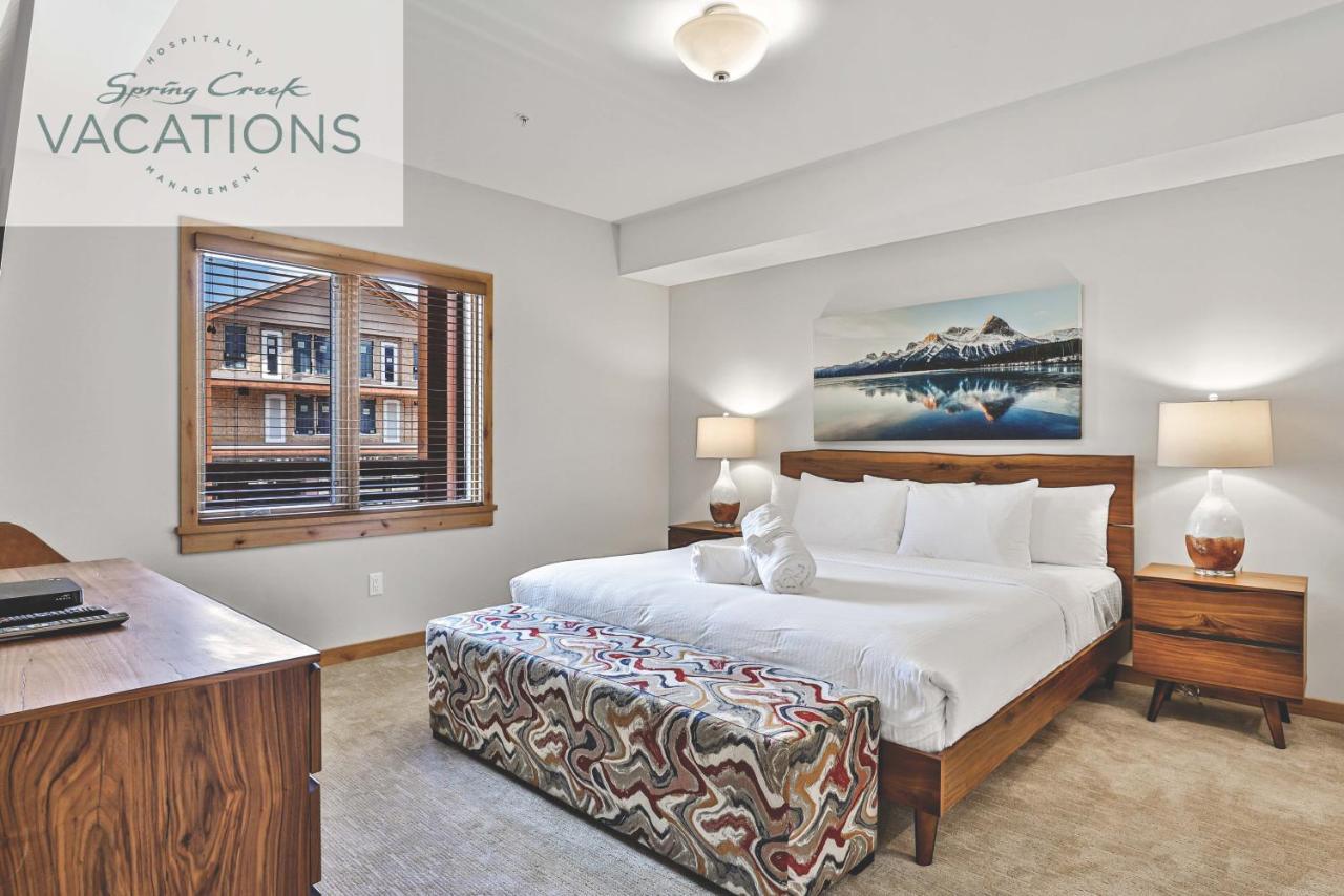 White Spruce Lodge By Spring Creek Vacations Canmore Rom bilde
